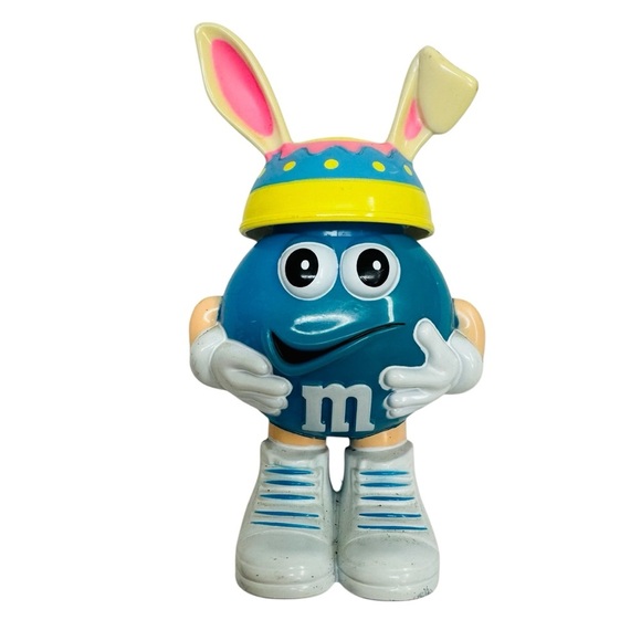 M&M Plastic Candy Containers & Toppers Lot Of 6 Mini M Ms M&Ms Christmas Easter - Picture 10 of 14